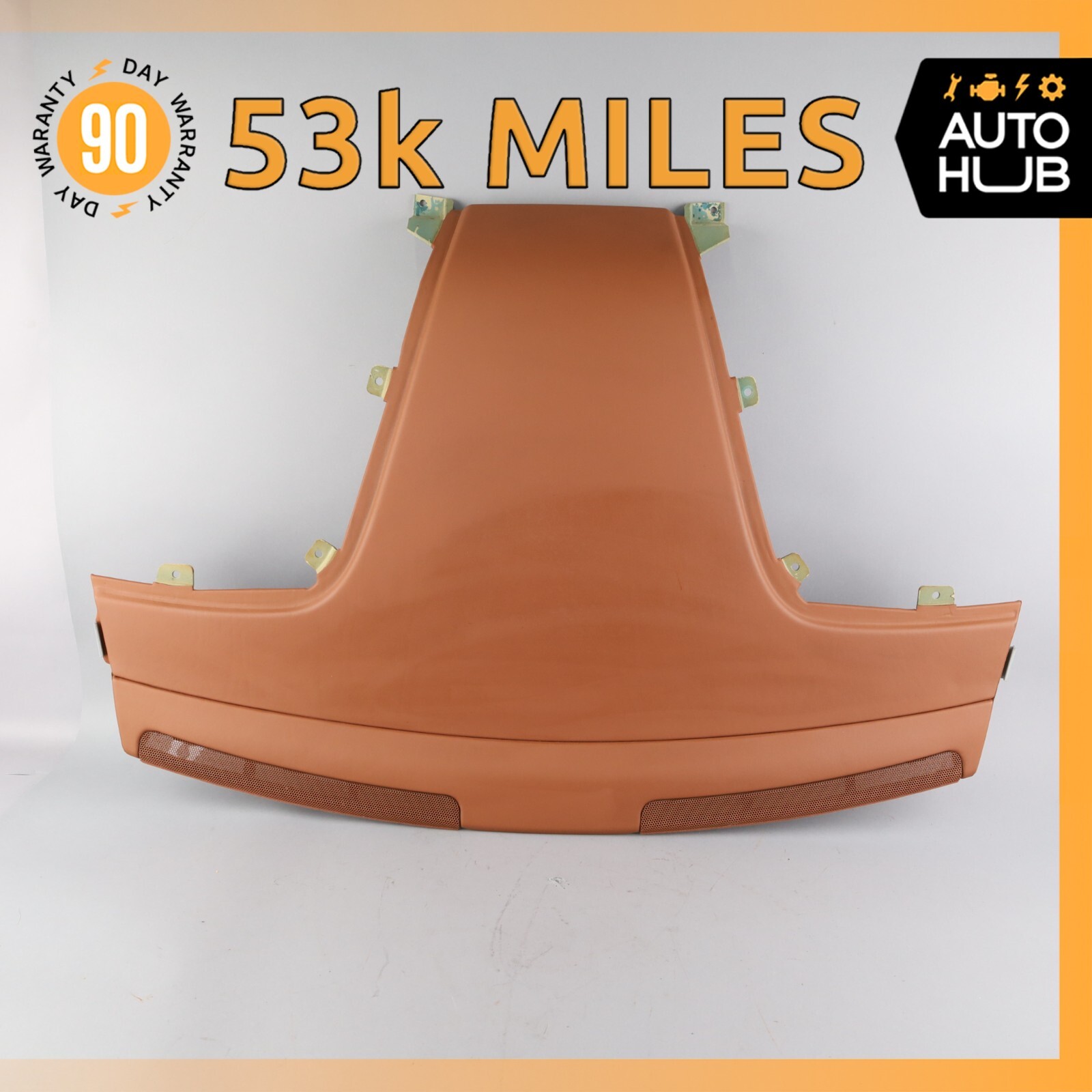 03-10 Bentley Continental GT Coupe Rear Under Window Panel Cover Brown OEM 53k