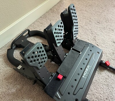 Moza SR-P and SR-P LITE GT Pedals Cleats - More grip and better