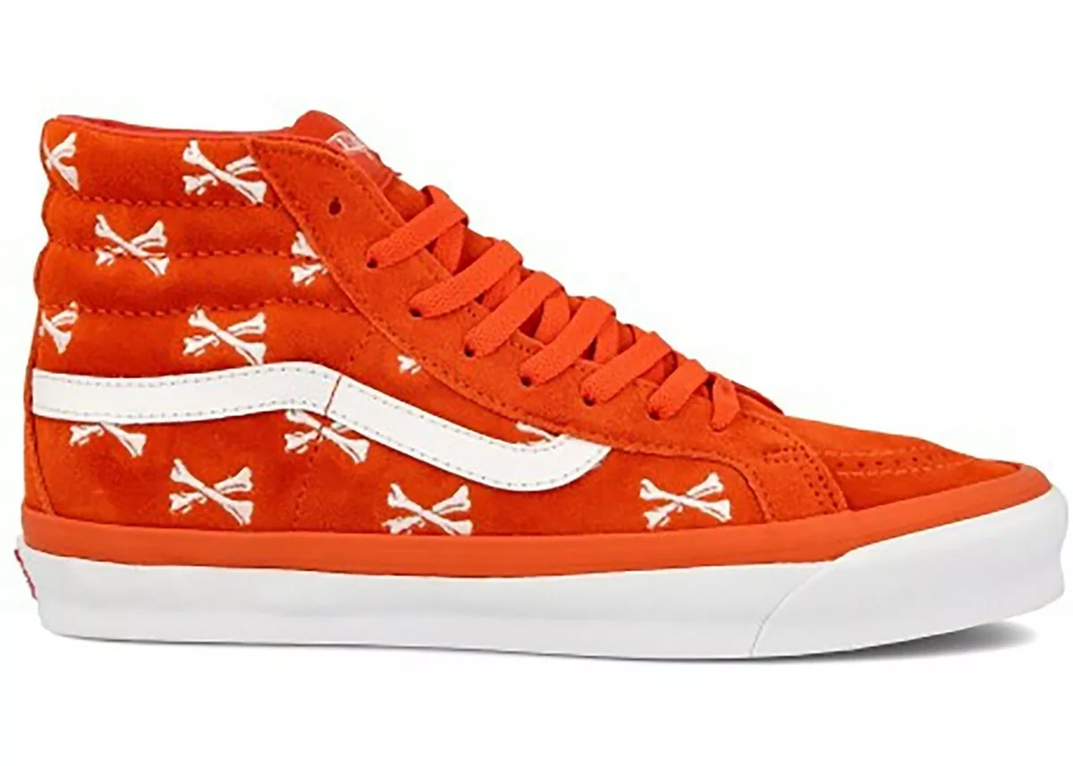 WTAPS VANS OG SK8−HI LX ORANGE US10