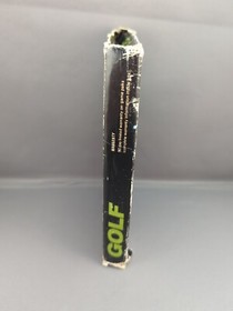 * Golf - Round Seal No Rev 5 Screw (Nintendo NES) Complete CIB No Styrofoam