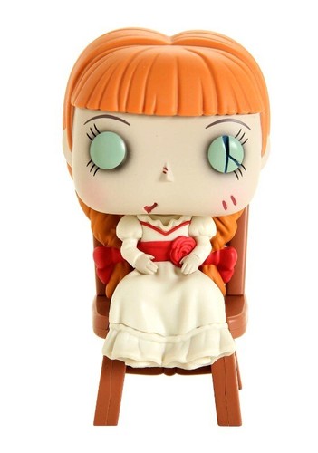 Annabelle Comes Home Annabelle in chair Pop! Funko movies vinyl figure n° 790 - Imagen 2 de 3
