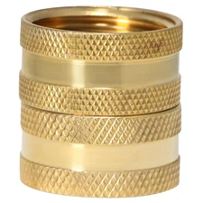 1-100 Pack XFITTING 3/4" Female Garden Hose Swivel Hose-Hose Connector,Coupling 