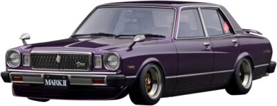 1/18 イグニッションモデル マーク2 MX41 IG3431 MarkII イグニッションモデル 1/18 トヨタ マークII セダン グランデ