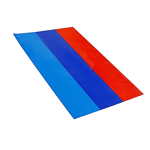 Calcomanía adhesiva a rayas color M de 10" para decoración exterior o interior BMW EE. UU. Foto 3 de 4