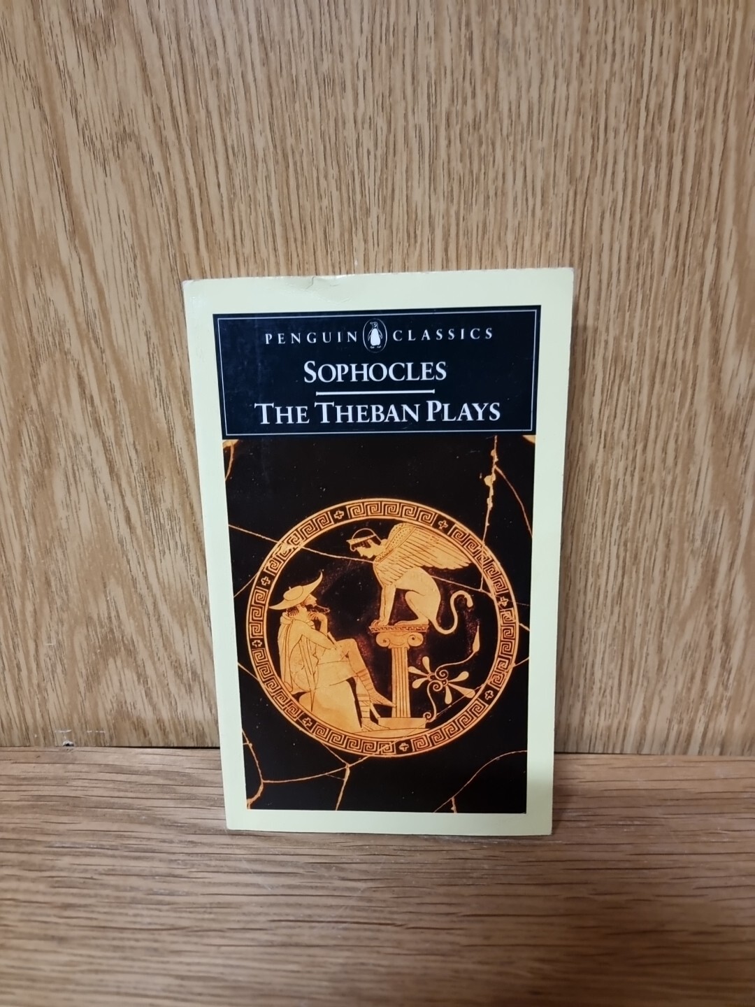 The Theban Plays (Classics), Sophocles, E. Watling (L4)