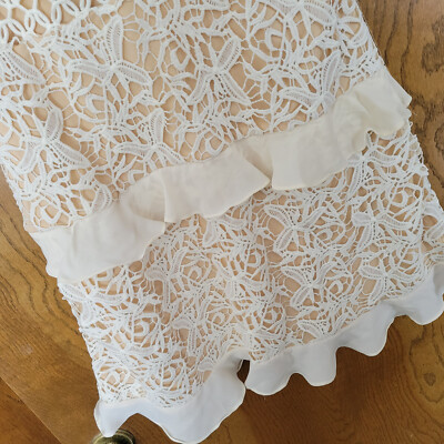 NWT Romeo & Juliet Lace Dress Sz. M Ivory NEW $218 | eBay NWT Romeo & Juliet Lace Dress Sz. M Ivory NEW $218 | eBay