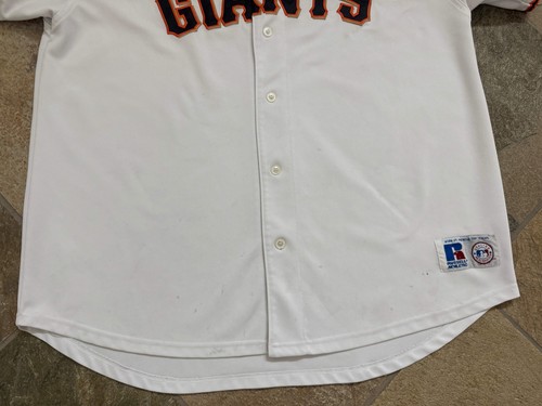 Vintage San Francisco Giants Russell Baseball Jersey, Size XXXL - Picture 7 of 10