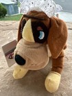 NEW Disney Mini Bean Bag NANA The Dog 8'' Peter Pan Plush Toy NWT — photo 2