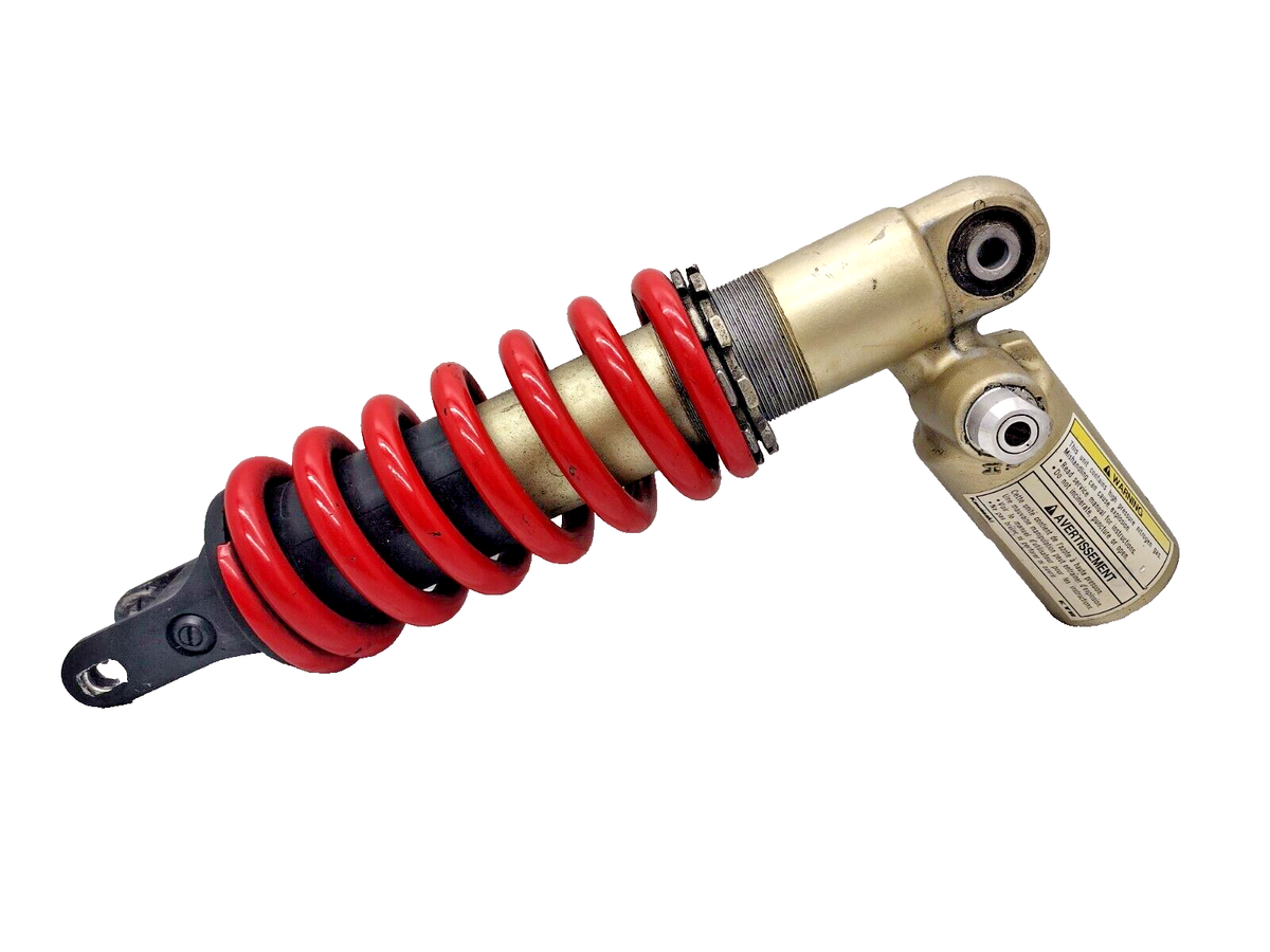 02-05 Kawasaki Rear Shock Ninja ZX-12r ZX12 Coil Over Red