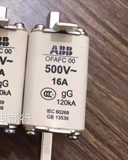 1pc ABB OFAFC00 16A fuse core OFAFC00GG16