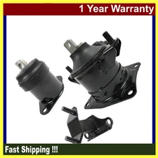 For 2003-2007 Honda Accord 3.0L 4517 4582 4527 Motor & Trans Mount 3PCS