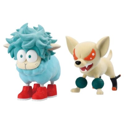 Fluffy Puffy 僕のヒーローアカデミア フィギュアセット s-l400.jpg