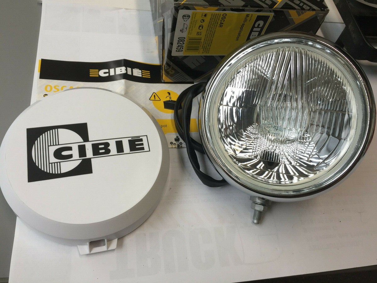 CIBIE Super Oscar 10DE Projekteure 9" Original Spot