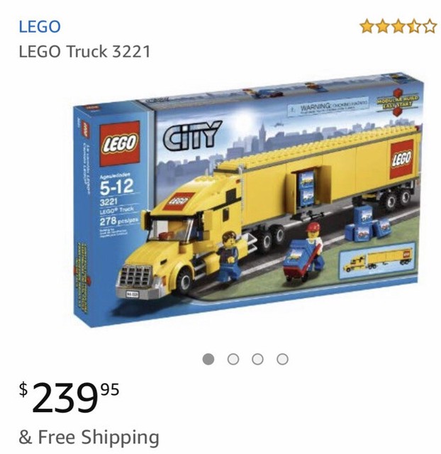 lego skip truck