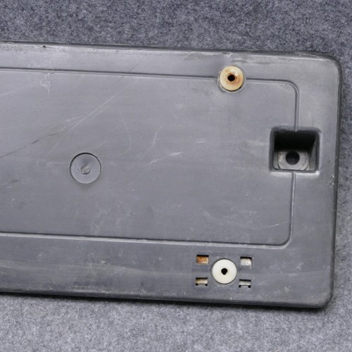 1992-1997 Subaru SVX Front License Plate Bracket 57792-PA010 White Inserts 76425 - Picture 3 of 7