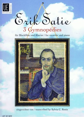 Erik Satie | Gymnopedies(3) Bfl/P. | Englisch | Buch | Universal Edition