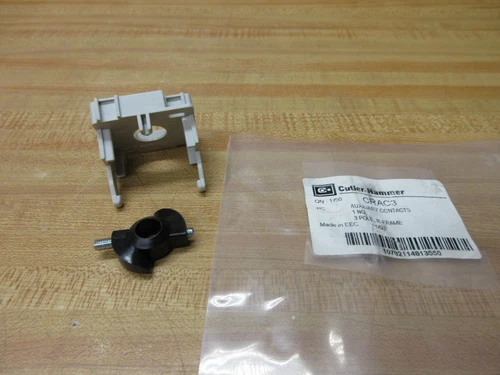 Cutler Hammer CRAC3 Eaton Auxiliary Contact Kit W/Out Contact Block