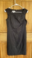 DressBarn Women’s Sheath Dress Size 8 Round Neck Sleeveless Zipper Back NWT