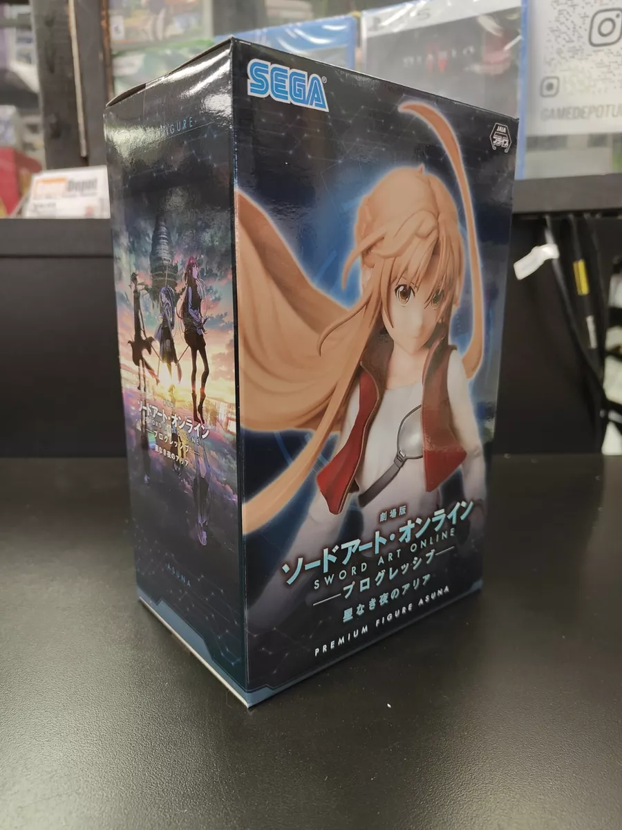 Sword Art Online: Progressive - Aria of a Starless Night Asuna Premium  Figure