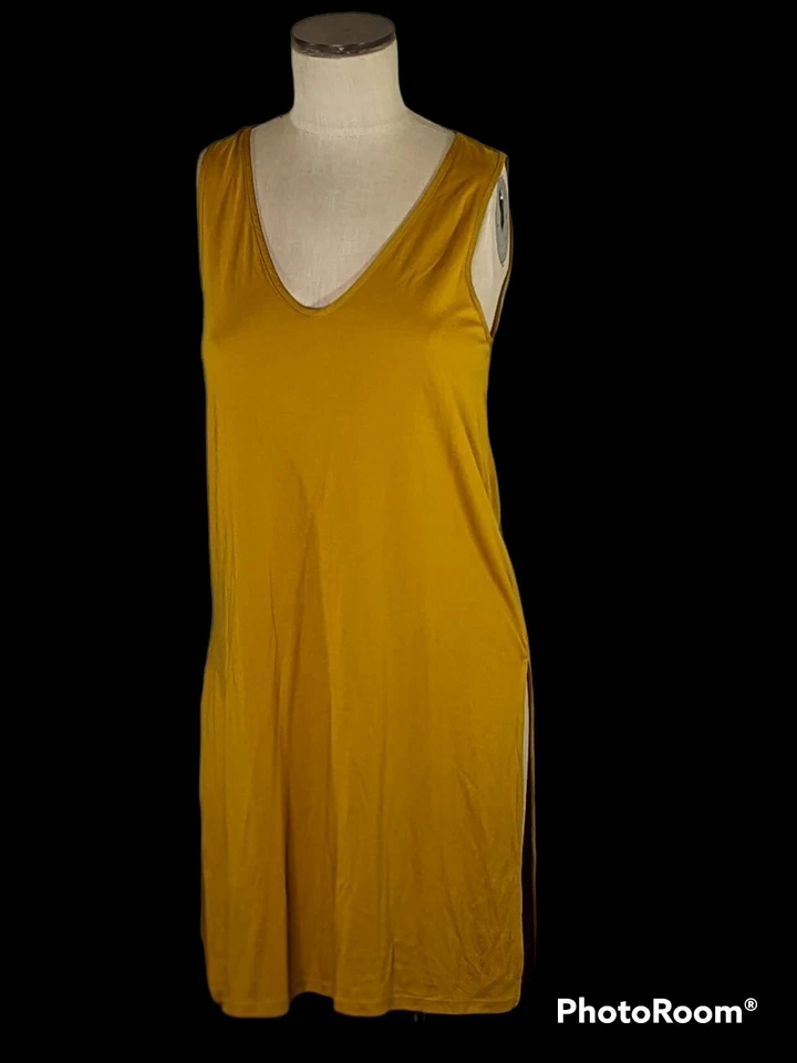 Vestido Anthropologie Akemi Kin Mostaza,, S, Nuevo con Etiquetas Foto 4 de 4