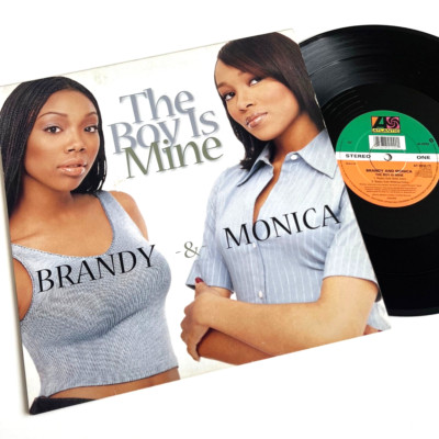 Brandy & Monica - The Boy Is Mine / 12'' Vinyl Maxi '98