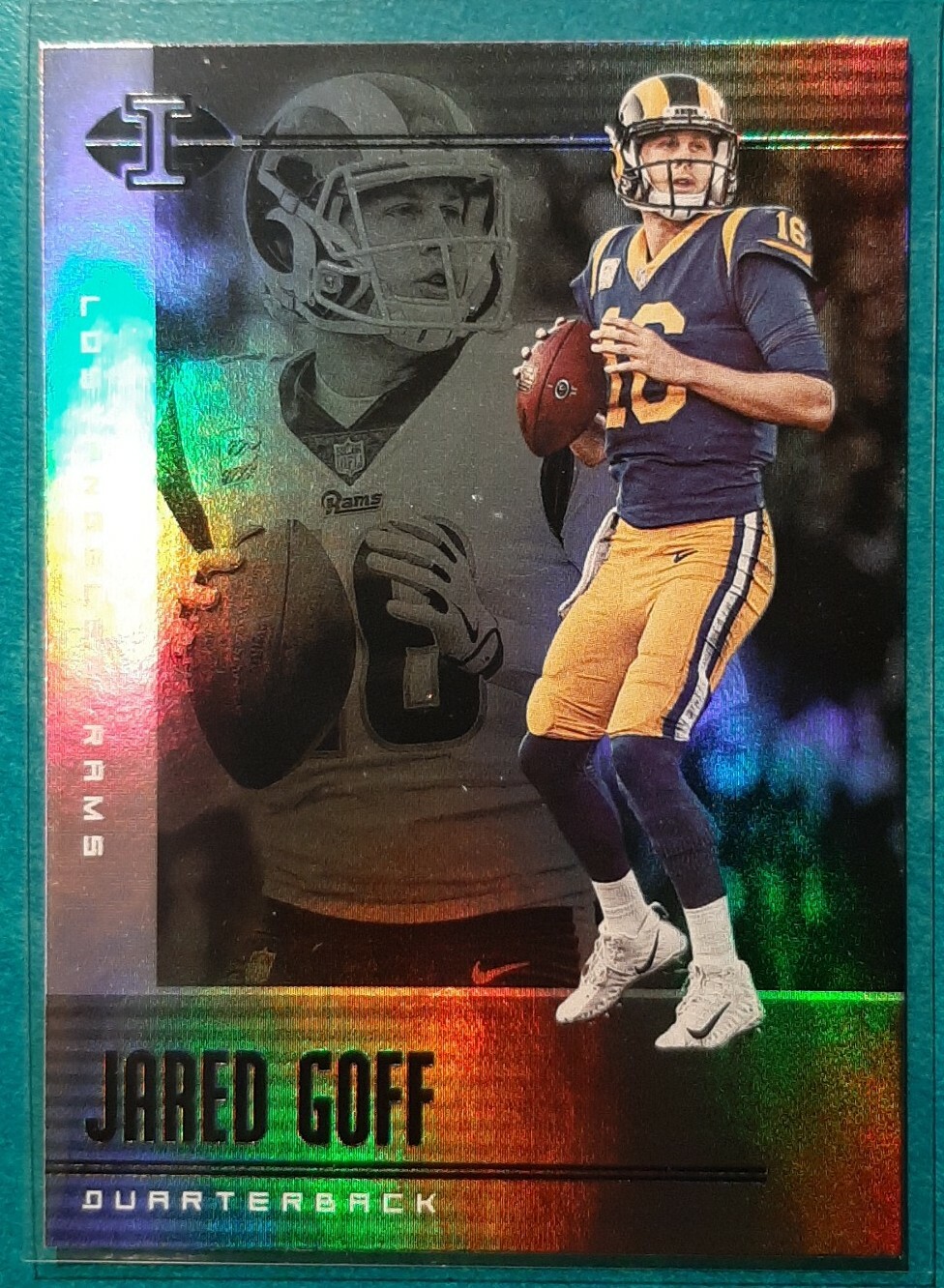 2019 PANINI ILLUSIONS RETAIL JARED GOFF #38 LOS ANGELES RAMS
