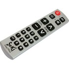 Universal Remote Control SeKi Easy Plus Silver Learnable for Seniors + Children