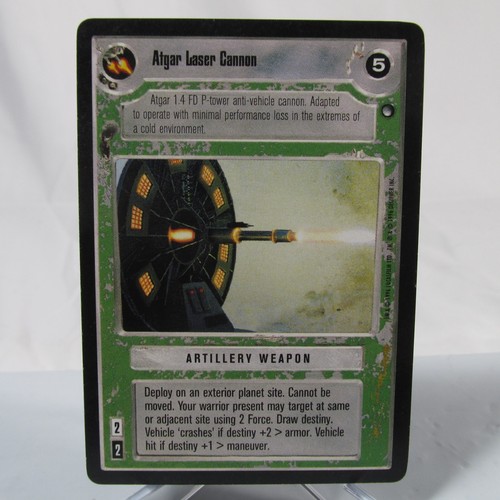 Hoth (Light Side) - Star Wars CCG Customizeable Card Game SWCCG ~ Singles - Picture 5 of 81