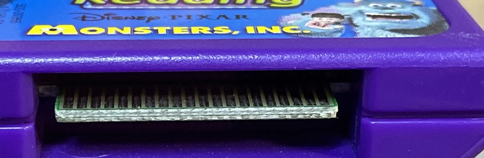 Leap Frog LeapPad Leap 2 Reading Scooby-Doo!  Reading Monsters, Inc. 1999-2001 - Image 4 of 4