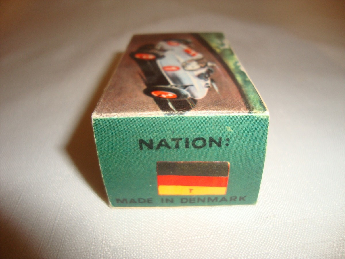 Tekno Norton Midget Car N°812 – 1/43, France, Collection Très Bon état