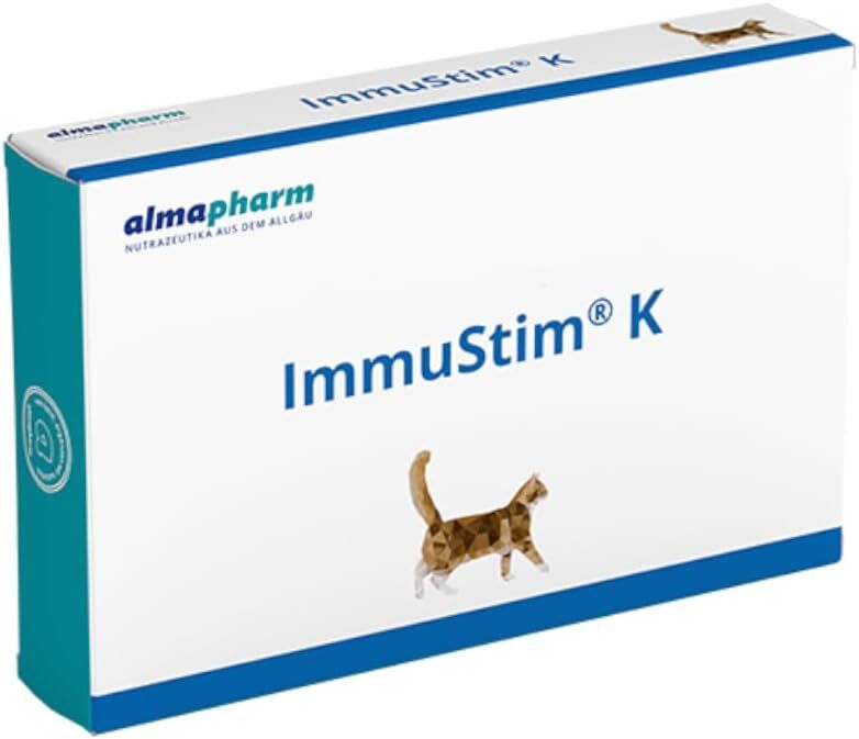 almapharm ImmuStim K | 72 Tabletten | Ergänzungsfuttermittel 72