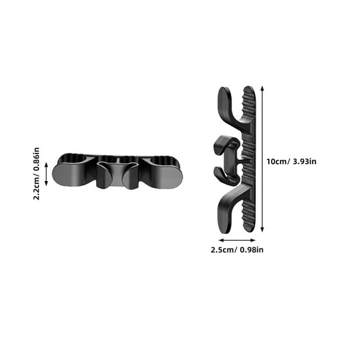 3 Pcs Cable Finishing Hook Wire Organisers Winder for Appliances - Afbeelding 3 van 12