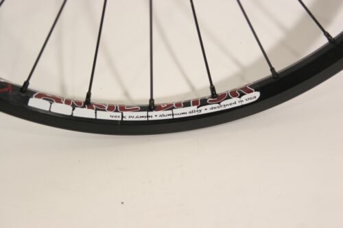 SE Bikes 20 x 1 1/8 Front Wheel 28h Alienation Rim Hollow 3/8 Axle Hub F84 - Picture 2 of 3