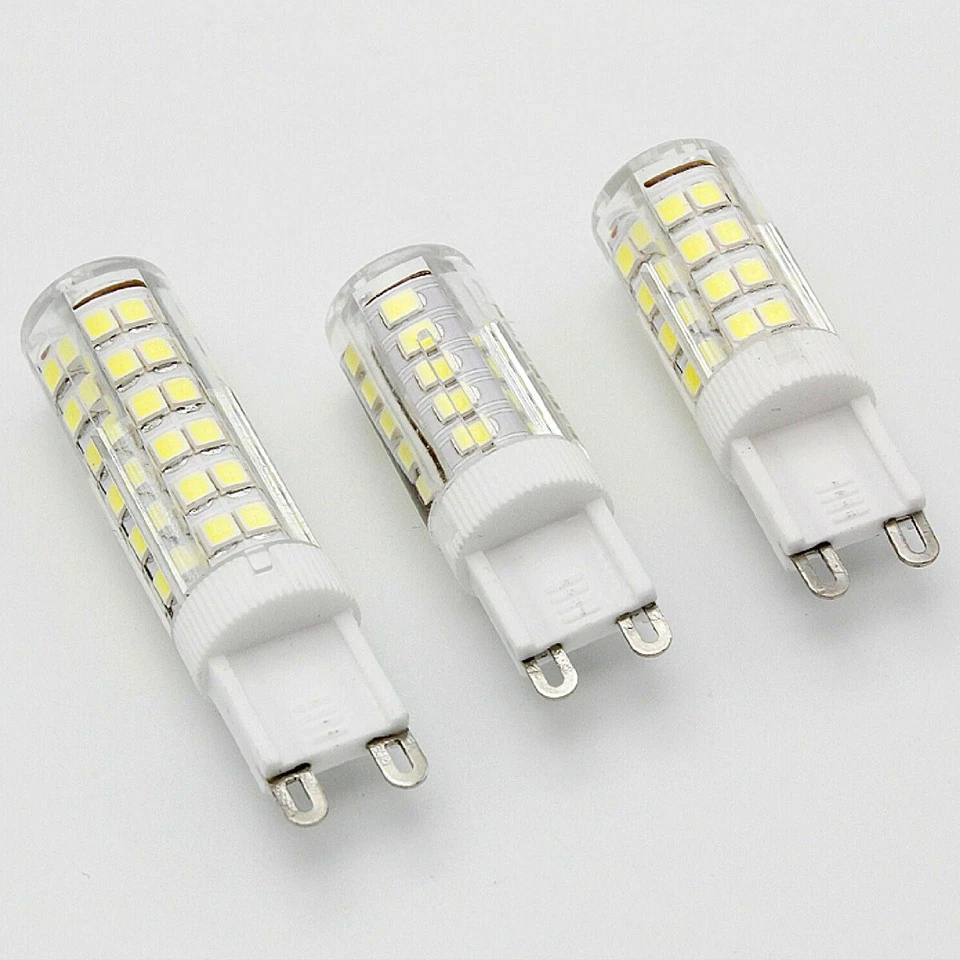 G9/G4 3W-7W 2835 LED Glühbirne Ersatz für Halogen Kapsel Birnen AC220-240V - Bild 4 von 4