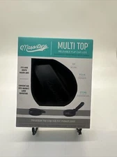 Black Masontops Multi-Top - Wide Mouth Mason Reusable Flip Cap Lids