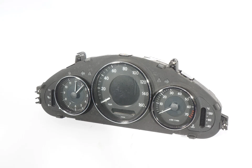 MERCEDES BENZ CLS500 W219 2006-2008 velocímetro medidor de instrumentos OEM Foto 3 de 4