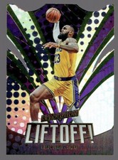 2023-24 Panini Revolution LeBron James Liftoff! Die Cut Basketball Card