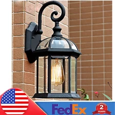 Outdoor Porch Lights Wall Light Fixtures Exterior Wall Lantern Waterproof Sconce