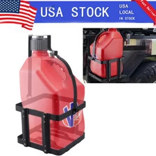 Fuel Jug 5 Gallon Liquid Water Container Holder Rack Bracket Mount Military