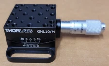 NEW Thorlabs GNL10/M Goniometric Stage