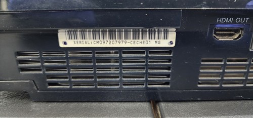 Sony Playstation 3 Abwärtskompatibel CECHE01 80GB (YLOD) Nur Ersatzteile - Bild 6 von 13