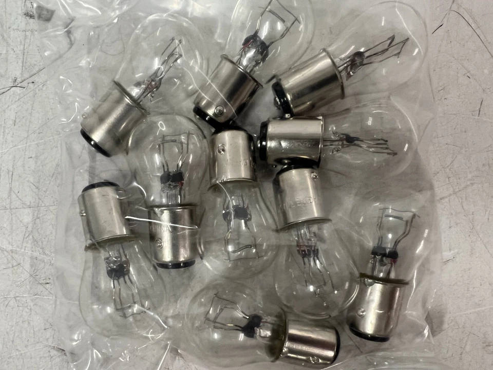 CAJA DE 10 bombillas traseras lámpara miniatura Wagner Lighting 1157 Foto 3 de 4