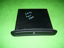 08 Saab 9-3 2.0 Turbo Rear Seat Cup Holder Retractable 12790515