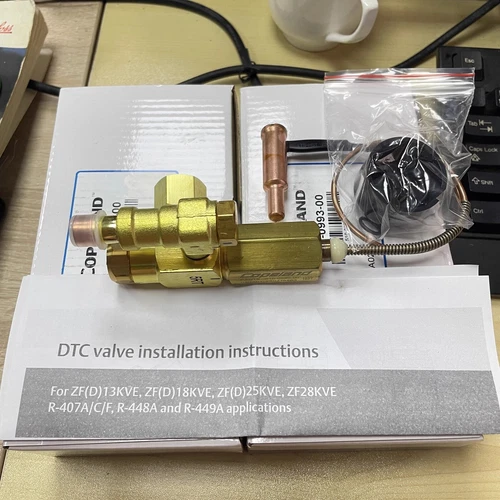COPELAND/EMERSON 510-0993-00 Low Temperature Liquid Injection Expansion Valve