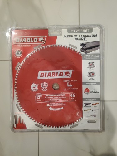 Freud D1296N Diablo 12 inch 96 Tooth Saw Blade