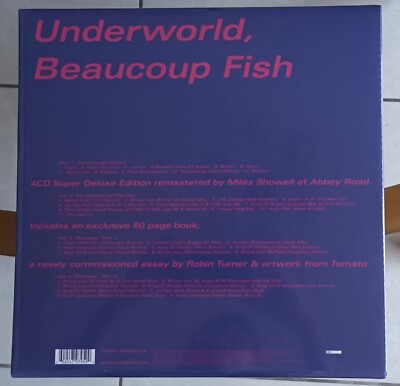 underworld/Beaucoup Fish スーパーデラックスエディション