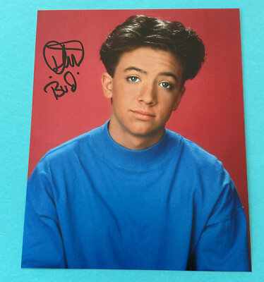 David Faustino-married with children-signed, original autograph!!!
