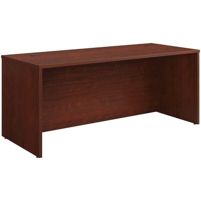 Sauder Affirm 72'' x 30'' Engineered Wood Desk Shell in Classic Cherry