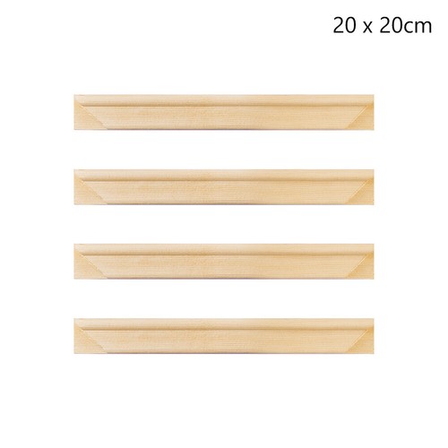 CANVAS STRETCHER BARS FRAMES KIT DIY ART OIL PAINTING WOOD STRIPS MULTIPLE SIZES - Picture 4 of 18