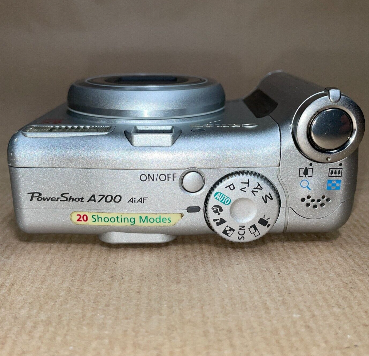 Canon PowerShot A700 - Camera - 6.0 MP - 6x ZOOM - JAPAN Canon PowerShot A700 - Camera - 6.0 MP - 6x ZOOM - JAPAN